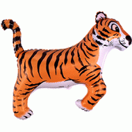 Tiger Safari Party Supershape Balloon
